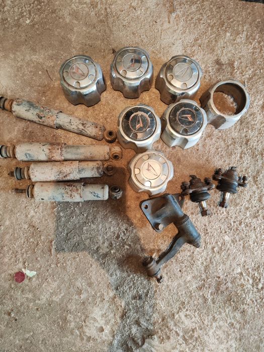 Дайхатсу фероза на части