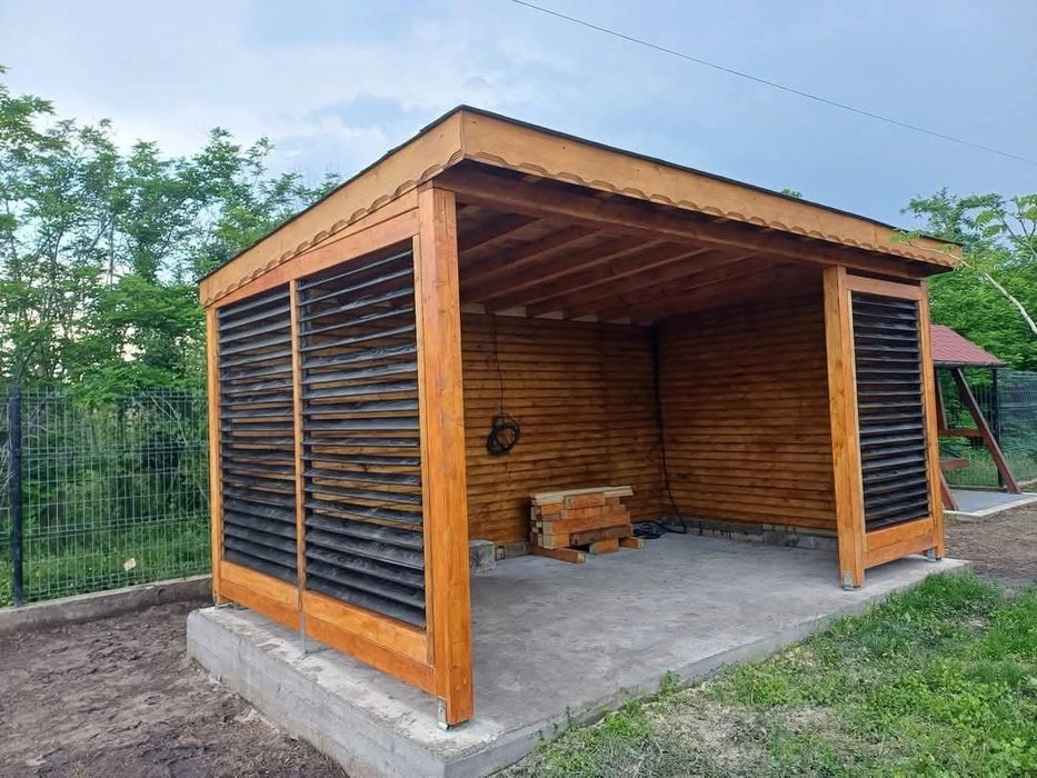 foișoare  căsuțe  pergole de grădină