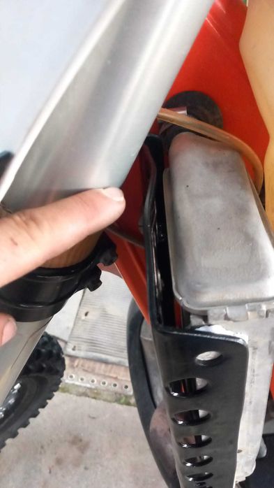 Vand protectii radiatoare KTM EXC 2010-2016 -CUSTOM