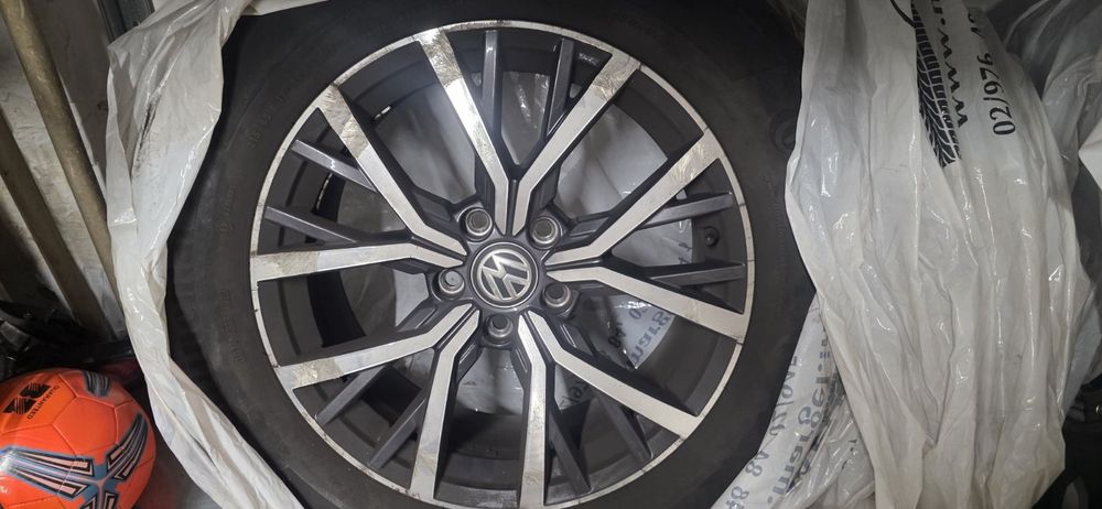 Джанти  17 за vw tiguan