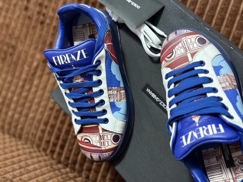 Vand adidasi Dolce&Gabbana