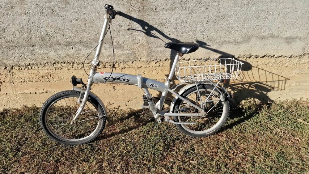 Bicicleta pliabila cyco