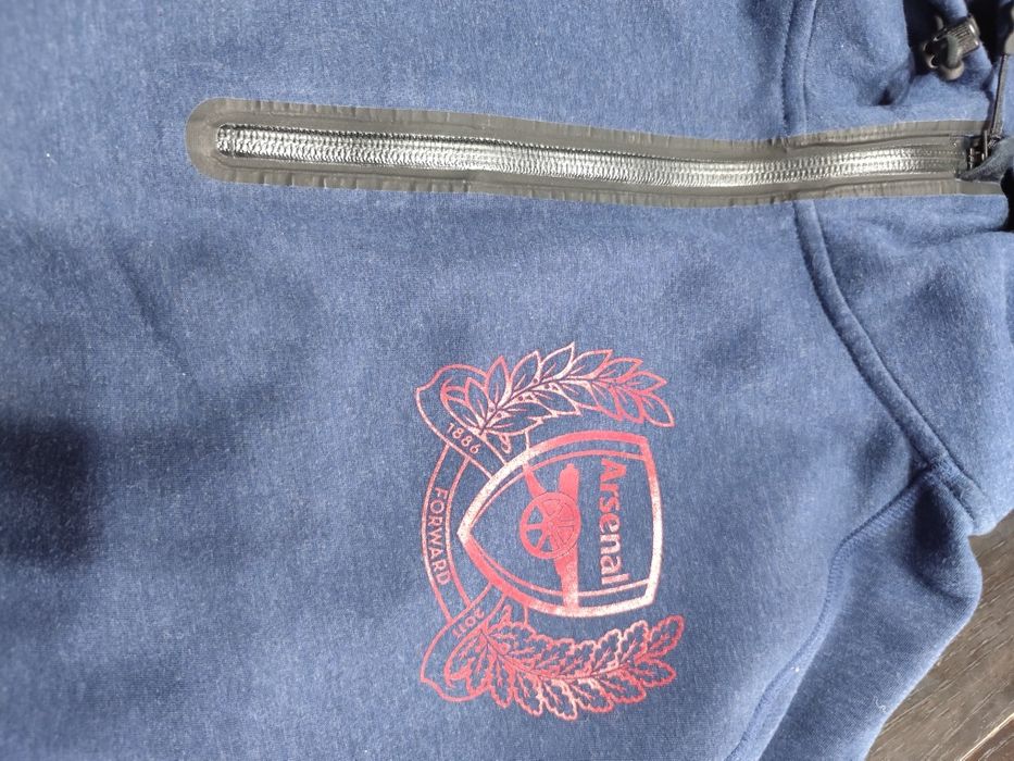 Горнище суичър Nike Arsenal