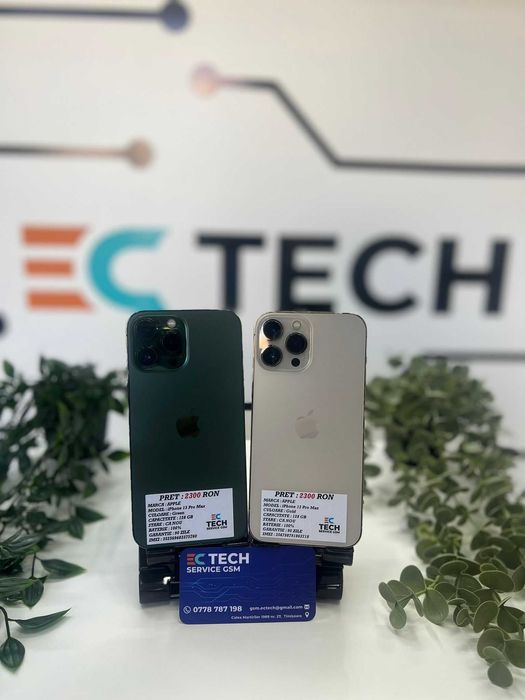 iPhone 13 Pro Max - 128GB - CA NOU - GARANTIE 90 ZILE