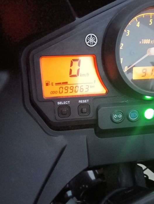 Yamaha TDM 900 ABS