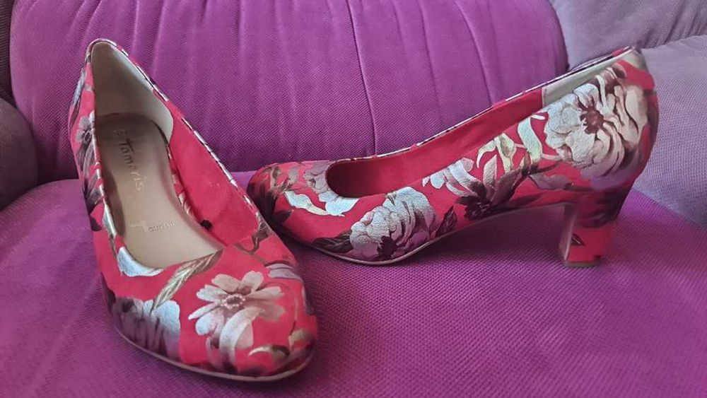 Pantofi ocazie de la TAMARIES gama TOUCH IT marimea 39