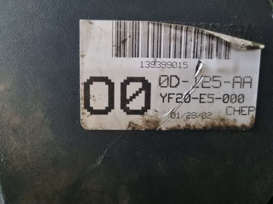 motor Mazda tribut FORD MAVERICH 2.0 benzina  cod Yf