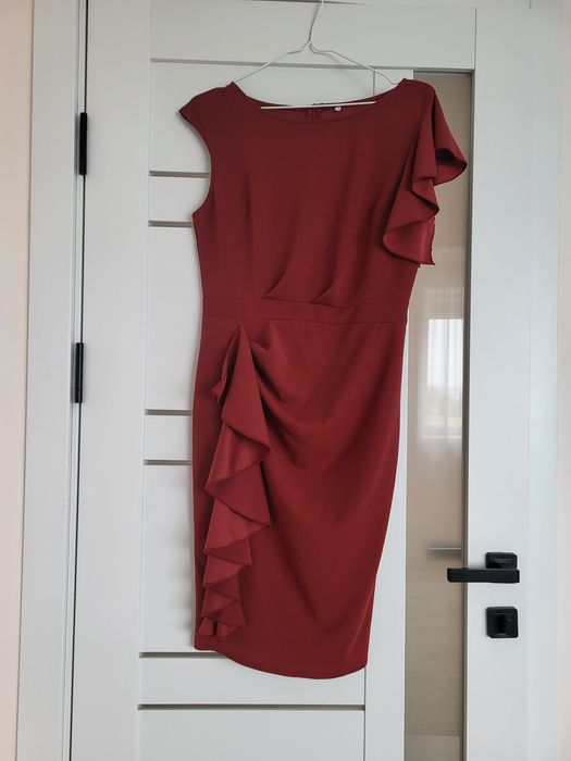 Rochie ocazie bordo marimea M