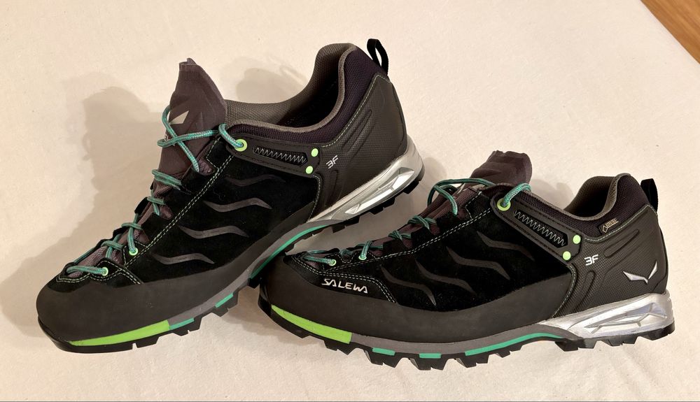 SALEWA номер 48 и Scarpa ном 38,5 туристически обувки, маратонки
