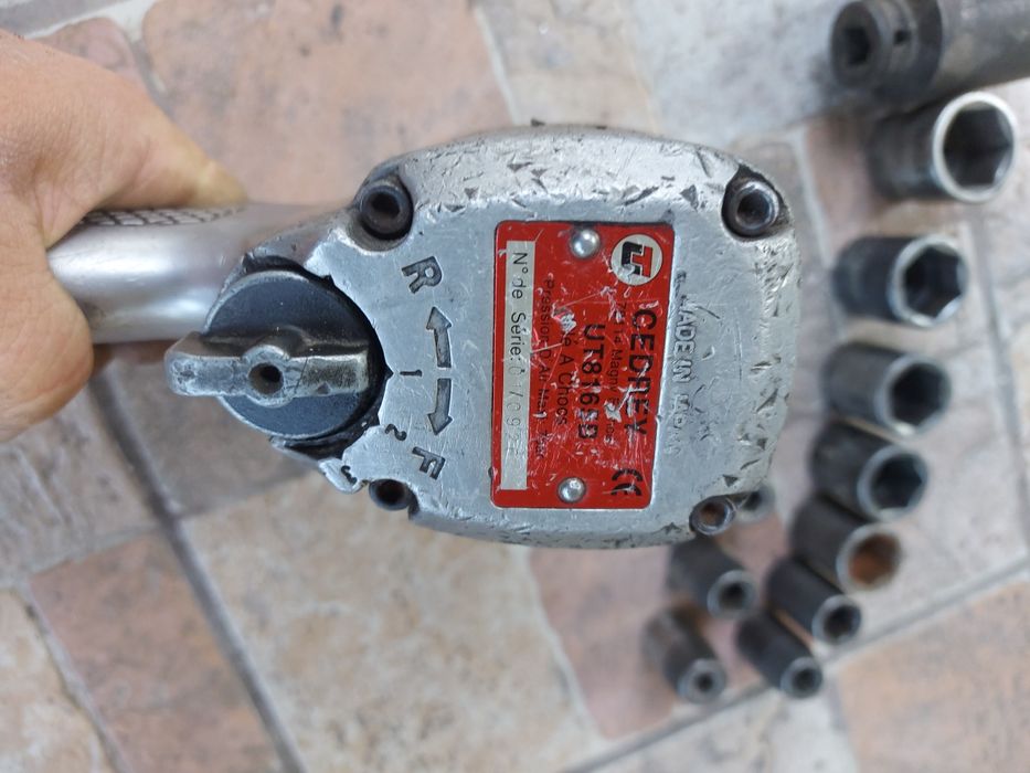 PISTOL IMPACT pneumatic 1/2