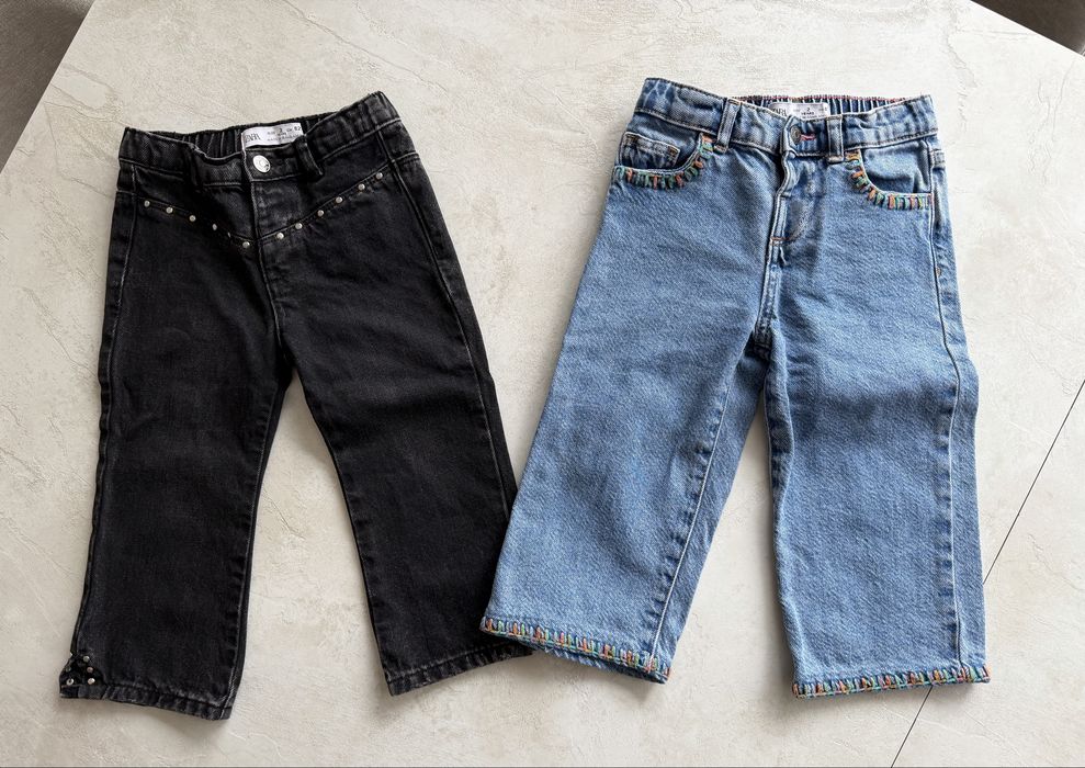 Дънки ZARA за момиче 92 см