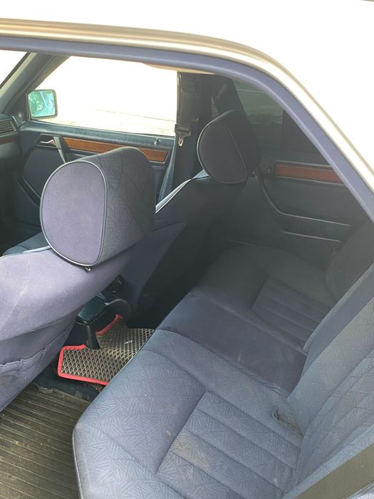 Mercedes W124 обьем 2.8