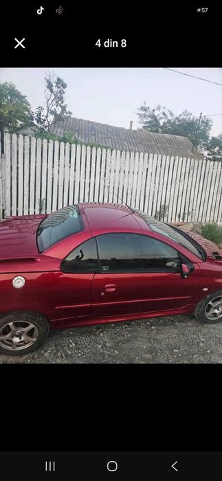 PEUGEOT 206 CC 0 — imagine 3