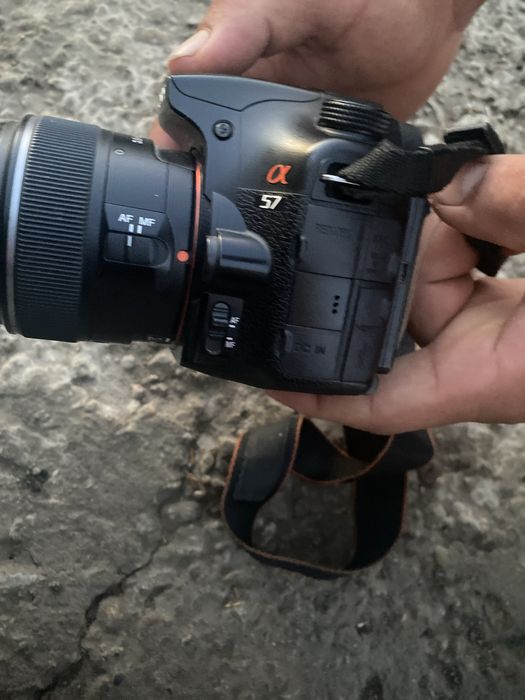 Kamera Sony A57