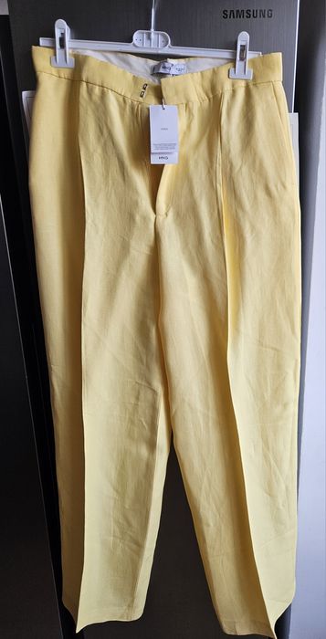 Панталон лен Манго mango 38 размер