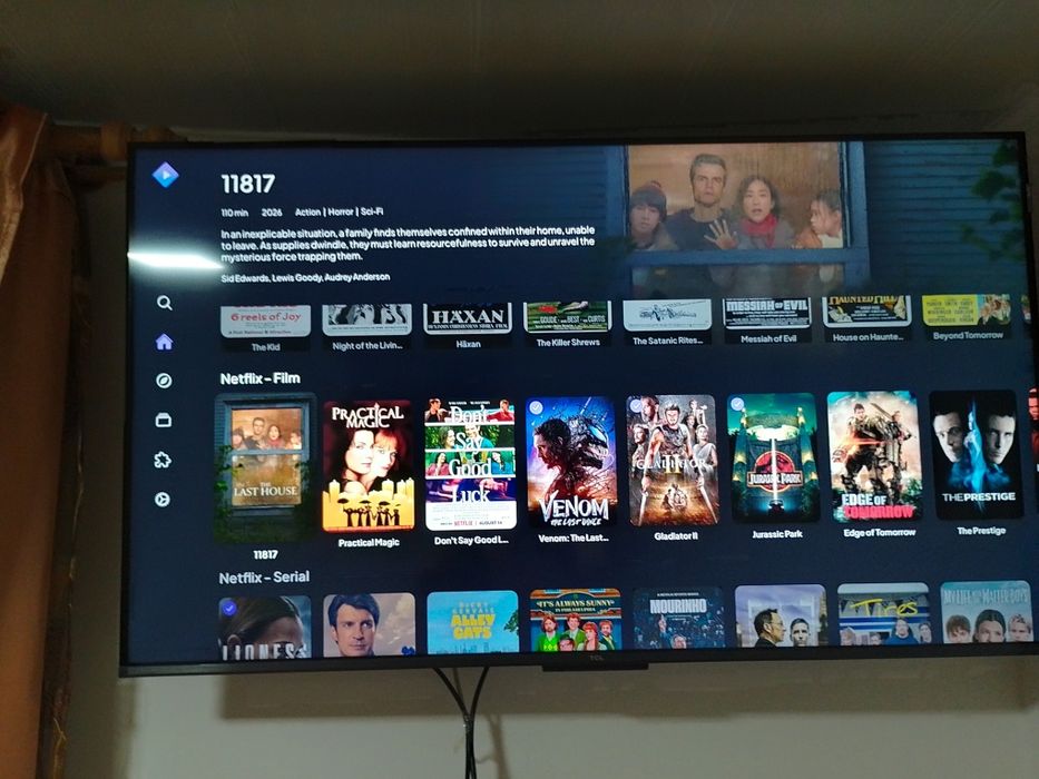 Tv box android 11.vontar x4