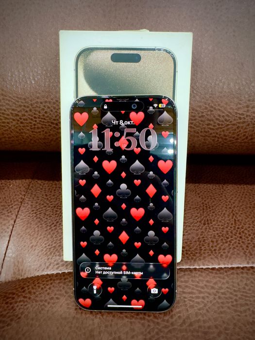 Продам iPhone  15 pro 128 gb