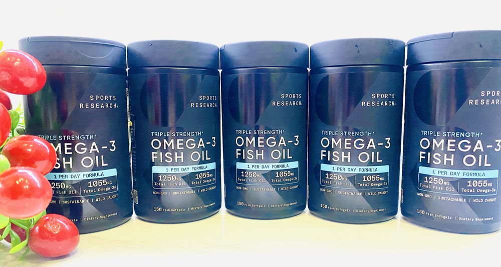 Sport research OMEGA 3 150 ta