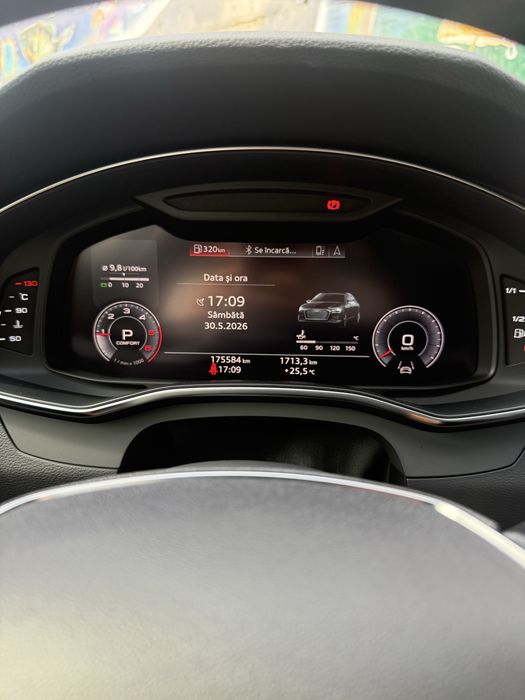 Vand audi a6 c8