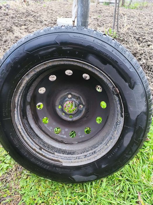 4бр. Железни джанти 4х98 15 /джанти с гуми (зимни)