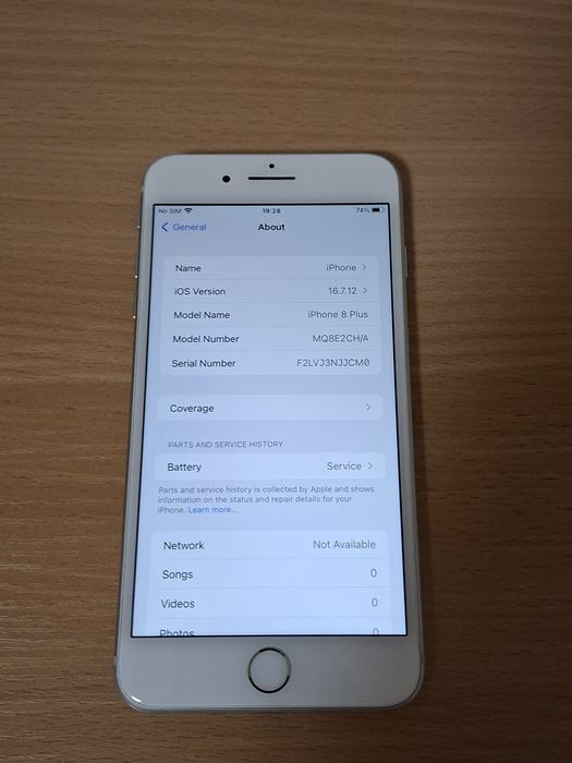 iPhone 8 Plus 64GB Silver