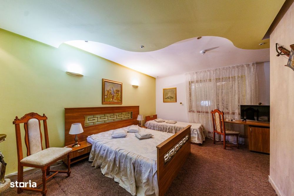 Complex HoReCa functional – 13.000 mp, venituri active, 15 km Timiso