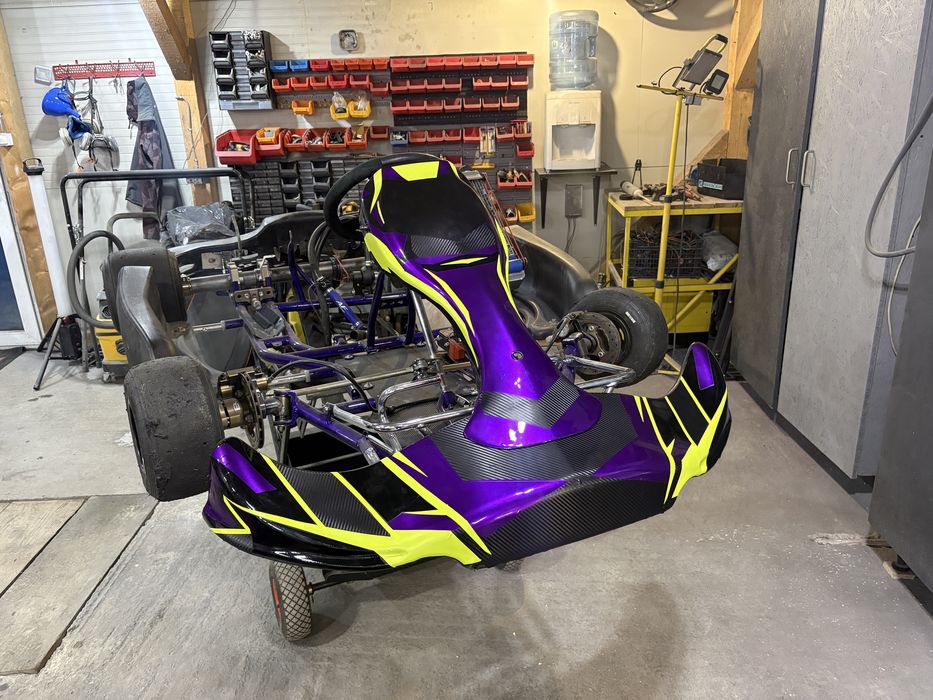 Kart KZ Praga cu motor Maxter MXO nou