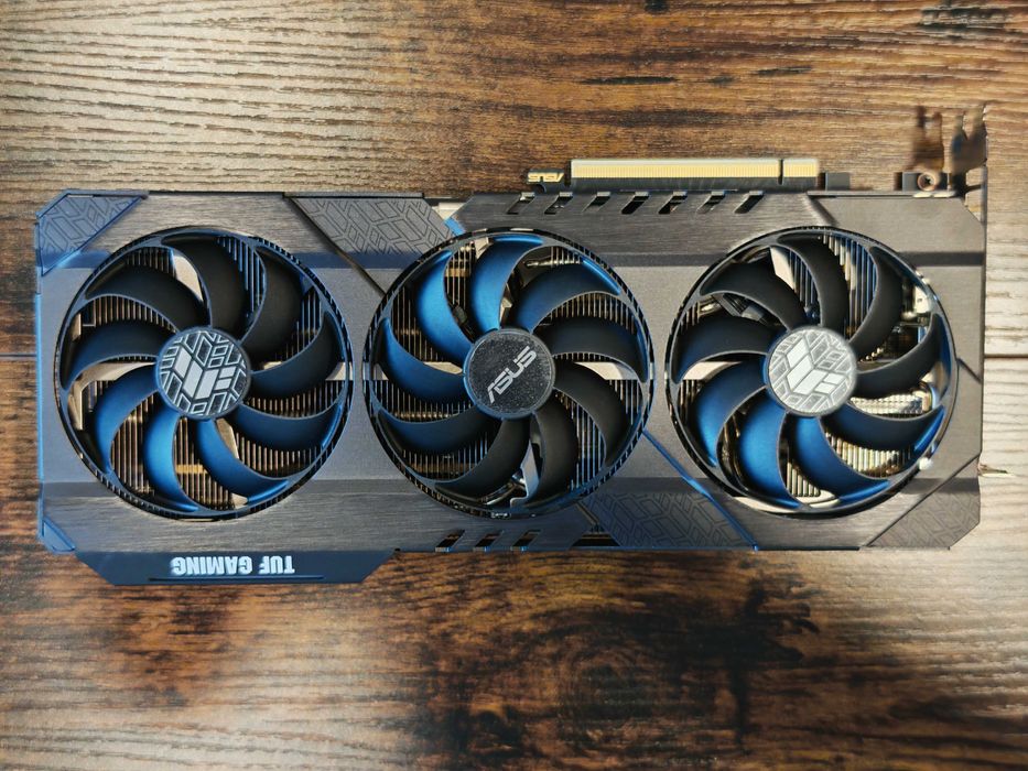 Видео карта ASUS GeForce RTX 3060 12GB TUF Gaming