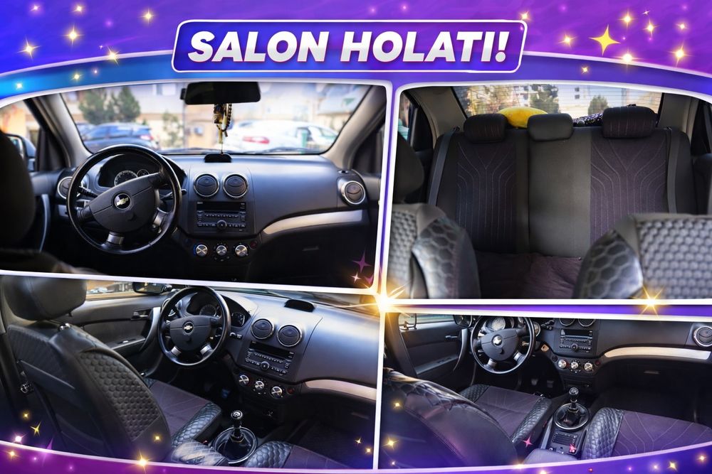 Nexia 3 srochno mexanika benzin/gaz