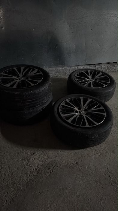 Титанка камри диска комплект