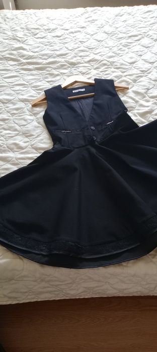 Елегантен детски сукман, 152