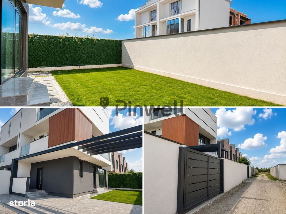 Vilă premium tip duplex | 5 camere | Pipera-Voluntari