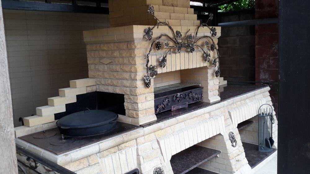 Печник,мангалы, барбекю