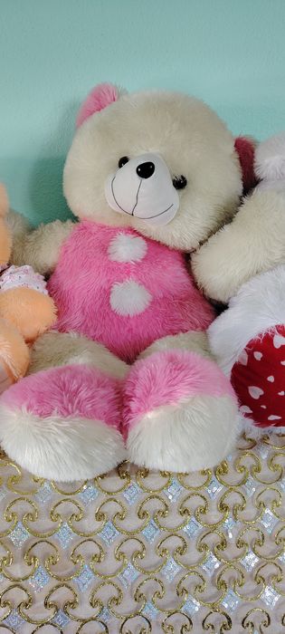 Мягкие игрушки..
