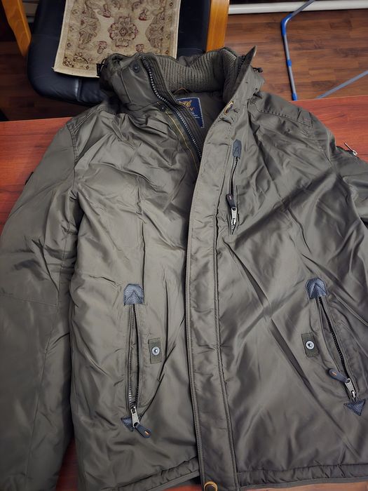 Куртка зимняя аляска