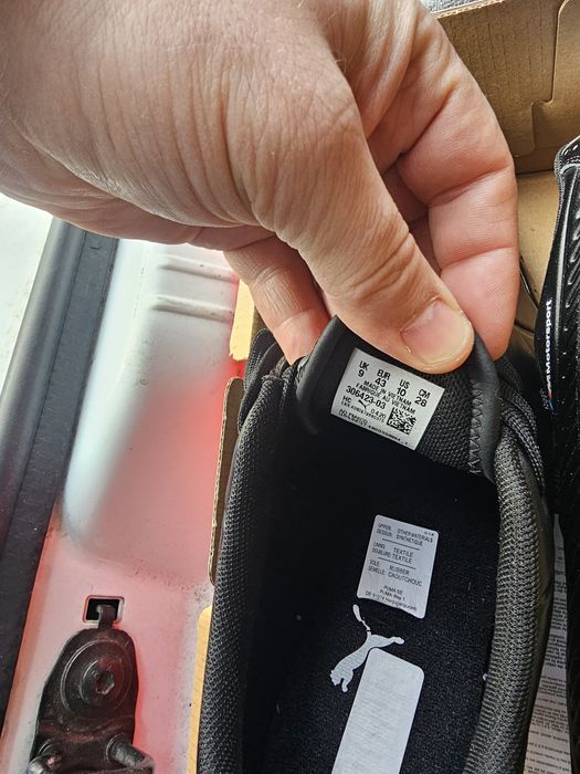 Vand adidasi puma bmw