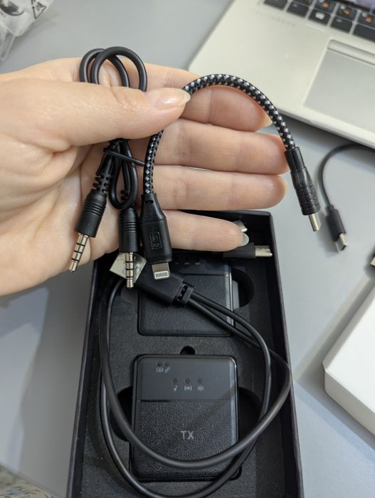 SX9 wireless microphone