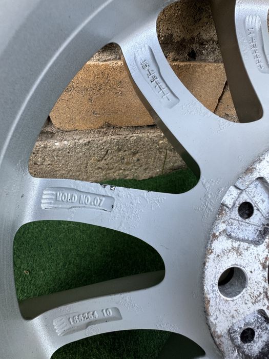 4 броя Джанти БМВ BMW Style 378 16 цола за F20 F21 e87 e88 e81 e36 e46