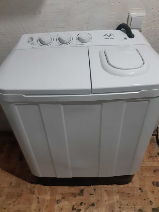 Полуавтомат стиральная машина