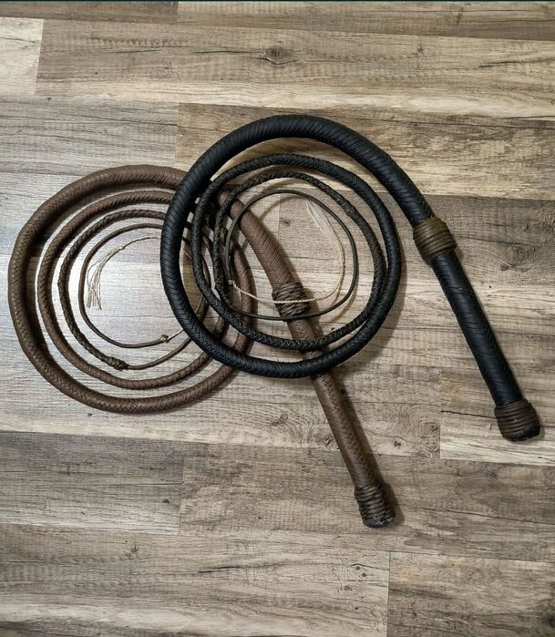 Bici Bulwhip Harapnic din paracord