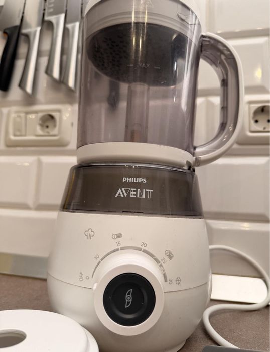 Aparat de gatit cu abur si blenderPhilips Avent
