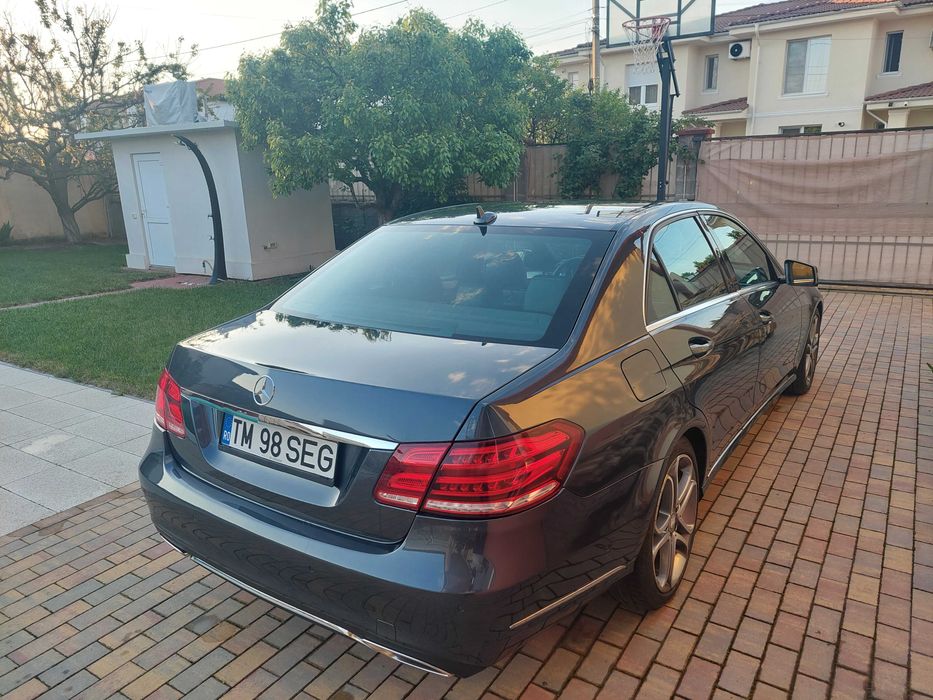 MERCEDES-BENZ E-Class 2013 — imagine 3