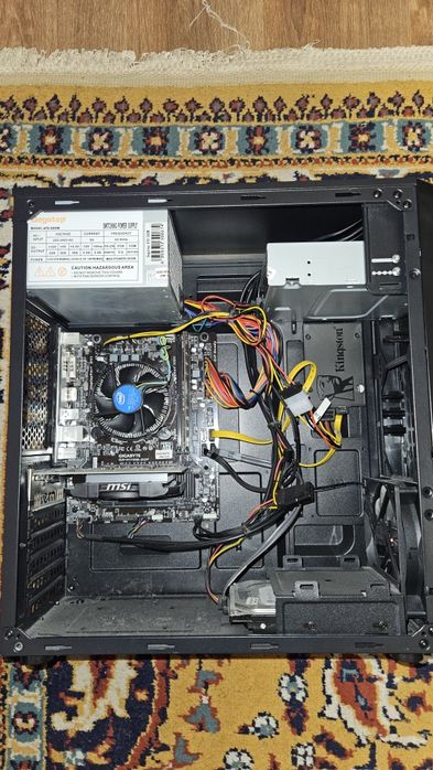 PC Desktop Intel Core i5 – 16GB RAM – NVIDIA GT 730