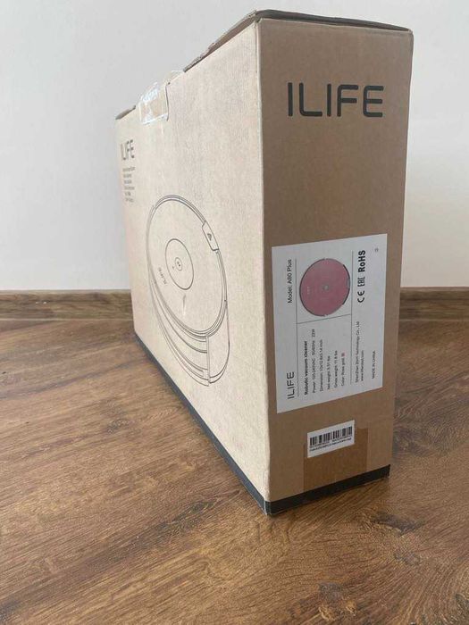 ILIFE A80 PLUS WIFI Прахосмукачка робот