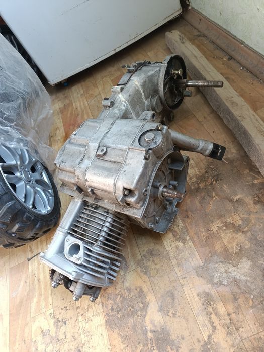 мотор в сборе мопед скутер