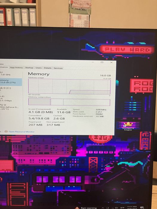 Gaming Pc/Геймърски Компютър