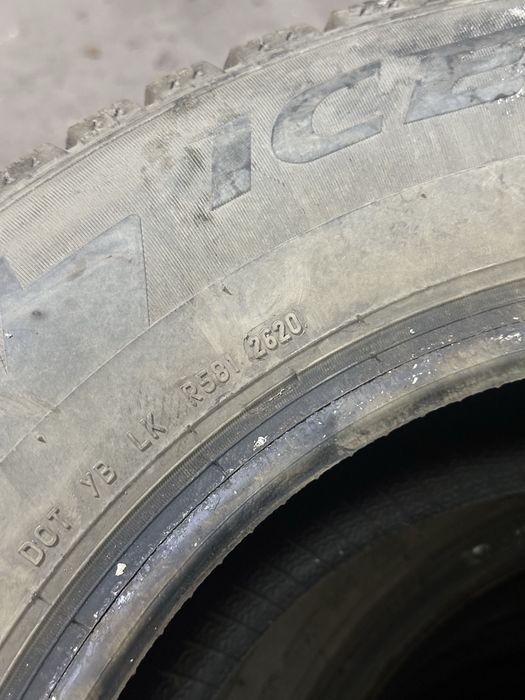 Pirelli ice zero 215/65/R16 цена за комплект