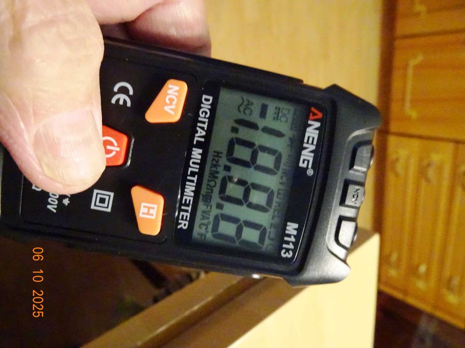 Vand instrument de masura multimeter ANENG Inteligent M113