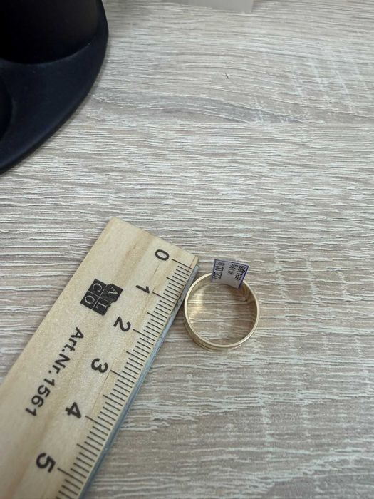 Inel aur 14k 3.94gr (Ag39 / 18052.2) - Garantie 2 ani!