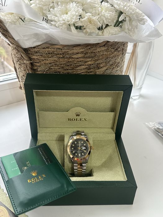 Новая люксовая коробка Ролекс Rolex